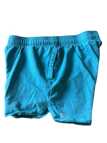 All In Motion Girls Youth Size XL XLarge 14 16 Athletic Workout Shorts Blue GUC - Picture 4 of 8