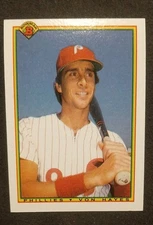 1990 Bowman - Von Hayes #160