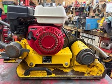 15" 81 kg Wacker Plate VP1340A Whacker Neuson Petrol Compactor GX160 Compaction