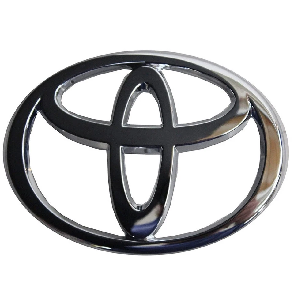 Fits 2006-2008 TOYOTA RAV4 Front Bumper Upper Center Lower Grille And Emblem 4PC - Image 4 of 4