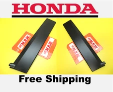 2012 HONDA CIVIC COUPE 2dr DOOR MOLDING DOOR GLASS TRIM COVER RIGHT LEFT SET OEM