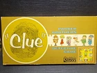 Vintage Parker Brothers "CLUE" Detective 1963 Board Game. Complete Free Ship EUC
