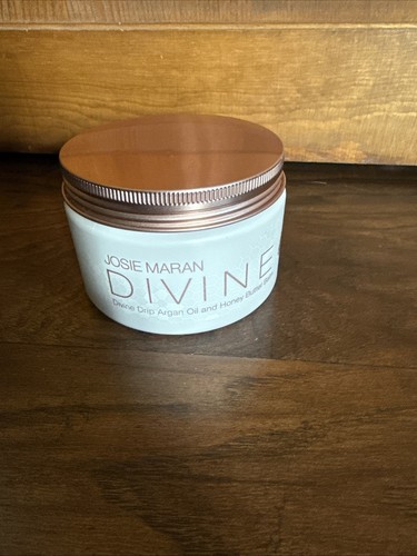 Josie Maran ~ DIVINE DRIP Arganöl Honig Butter Balsam (Honigfeige) 10 Oz GROß