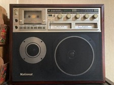 Vintage National RQ-87 Cassette Player/Recorder with Karaoke Function