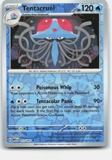 Tentacruel Reverse Holofoil Uncommon SV: Scarlet & Violet 151 073/165 NM