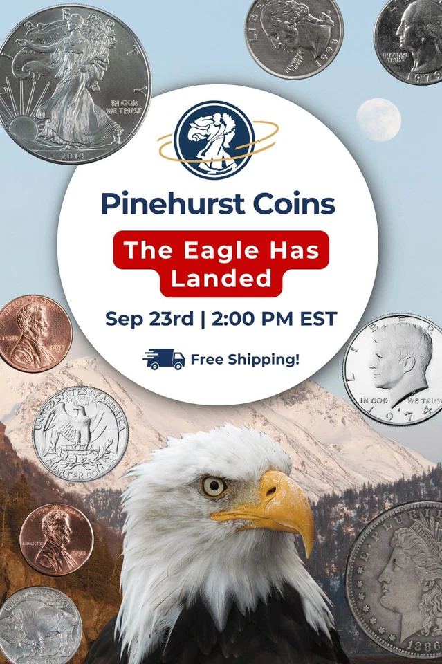🦅The Eagle Has Landed!🦅