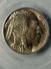 1937-S 5C Buffalo Nickel PCGS MS66 Near Perfect Type Silver Sheen Crisp Details