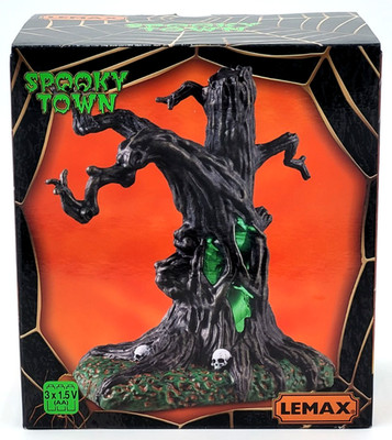 Lemax Spooky Town Creepy Tree #44306 2024 Lighted Table Accent Halloween