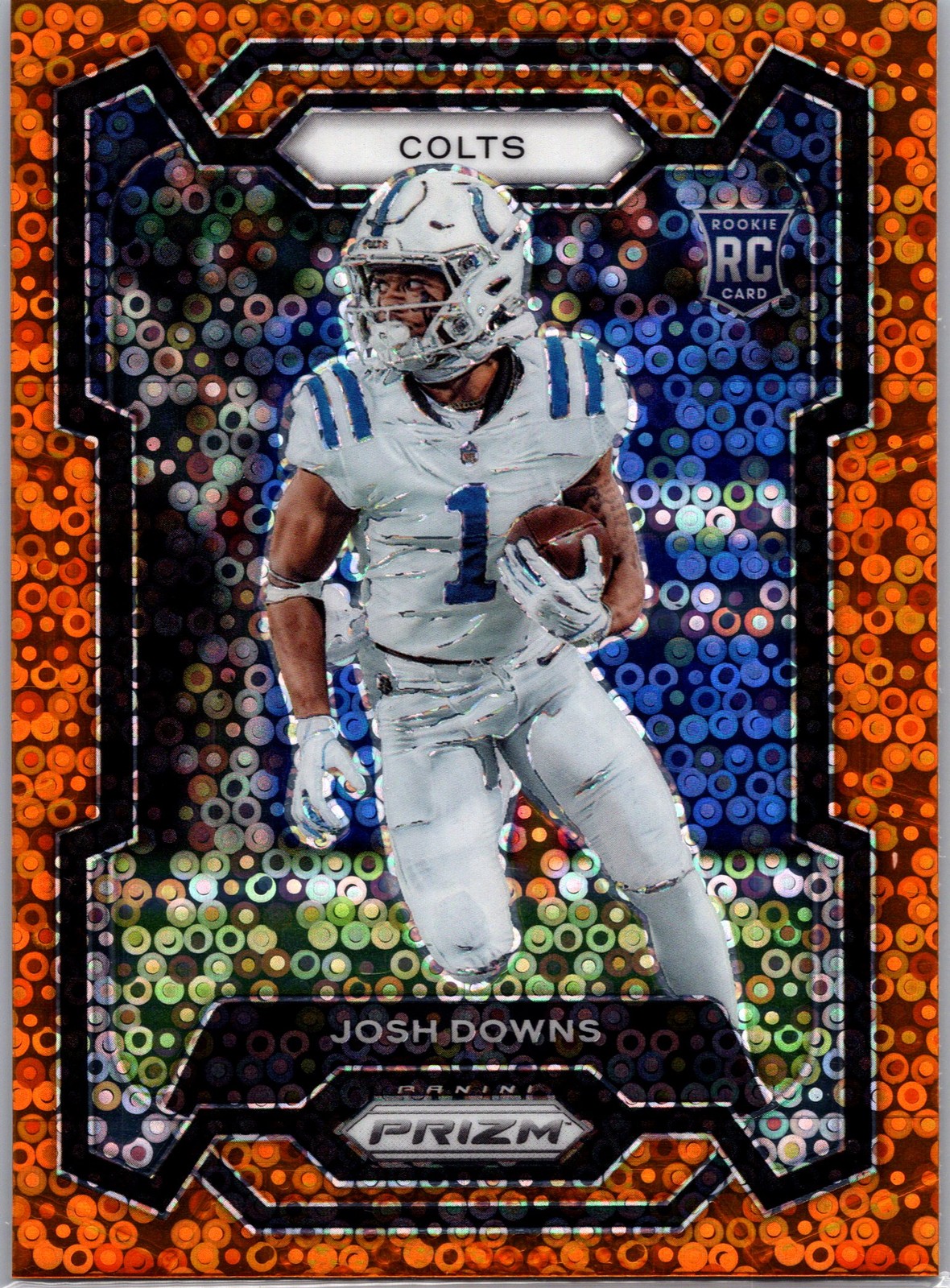 2023 Panini Prizm #345 Josh Downs Disco
