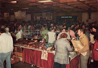 Kitchener Ontario Canada Interior view of the new Kitcheners Farmers Market
