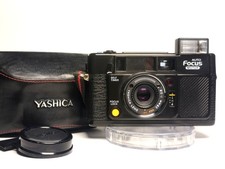 FILM TESTED Yashica Auto Focus Motor 35mm Camera | SUPERB | Case, Manual & Cap