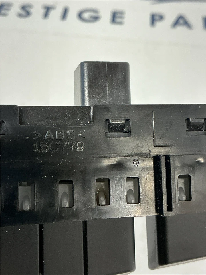 10-15 LEXUS GS350 DASH CLUSTER LIGHT SWITCH 15C779 OEM - Image 3 of 4