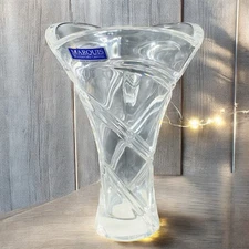 Waterford Crystal Marquis Trillium Clear Vase Vessel Clear Glass New With Label