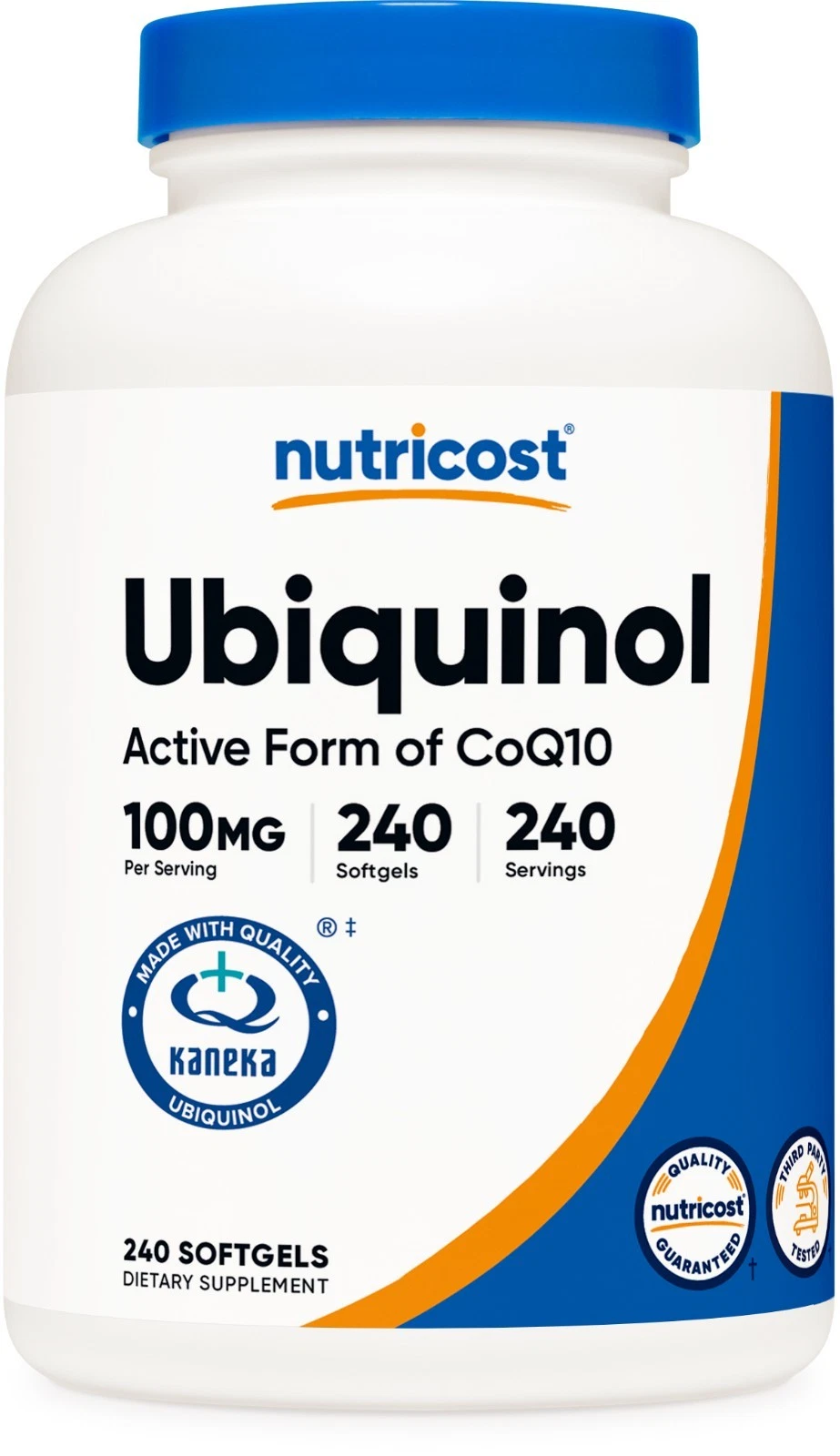 Ubiquinol Bottle