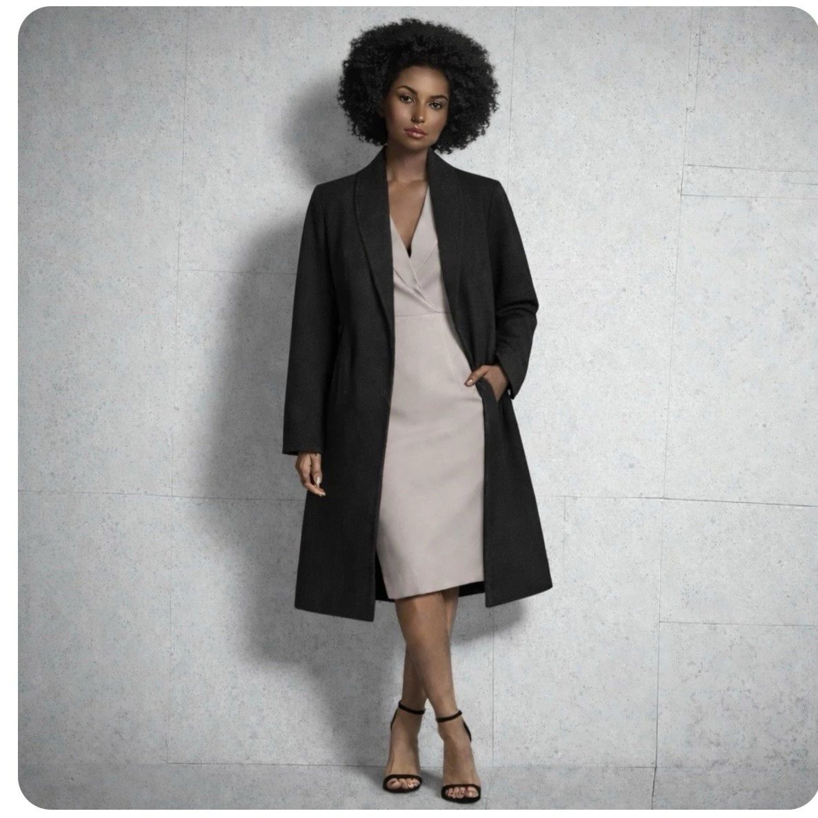 womens 100 cashmere coat products for sale | eBay