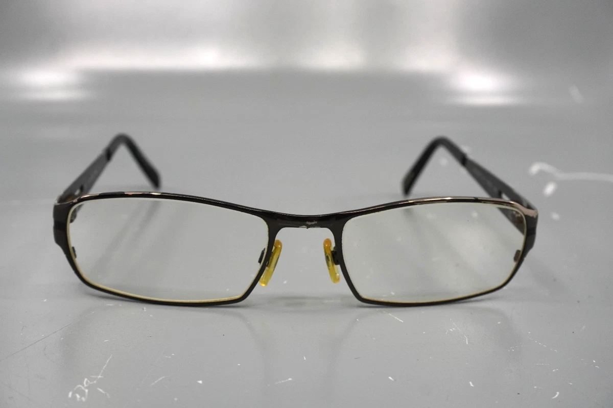 Jaguar Mod. 35017-420 Titanium Eyeglasses Frames Only Black  display picture 2