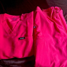 Jaanuu Women&rsquo;s Scrub Set Size Large