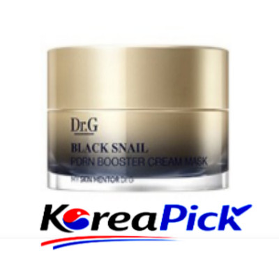 Dr.G Black Snail PDRN Booster Cream Mask 50ml K-Beauty Day Night Care
