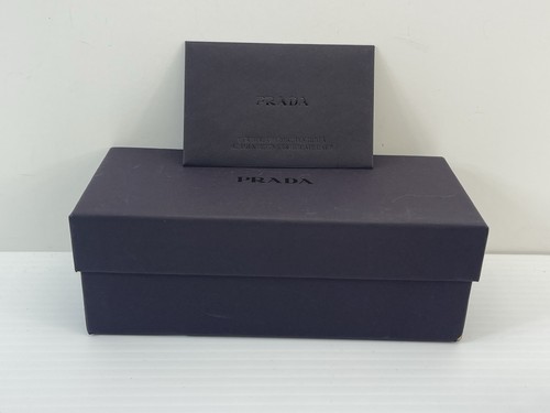 Prada Sunglasses Brown Silver Rectangle SPR 55G 5AV-2Z1 125 - Picture 10 of 18