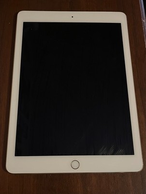 Apple iPad Air 2, Gold, 32 GB, 9.7 inch screen, runs IOS (No sim card included)