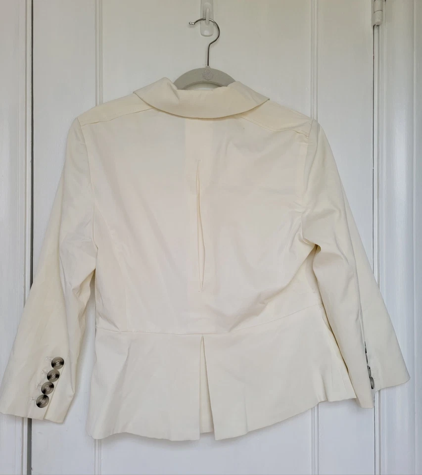 Cynthia Rowley  Womens Blazer Size M  - Image 2 of 4