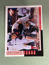 Scott Hatteberg 1998 Score Boston Red Sox #80 LL434