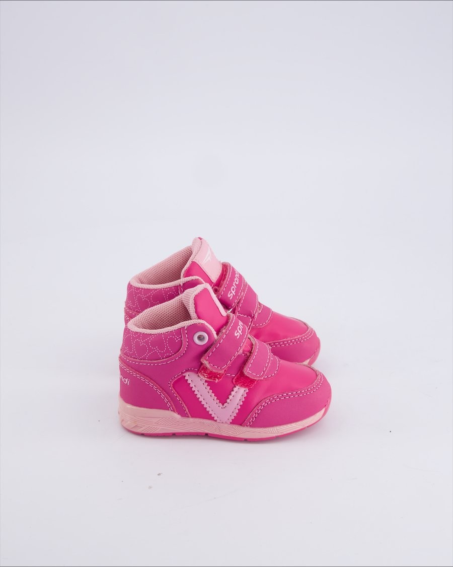 A strappo Sprandi Pelle Rosa - Ottime condizioni