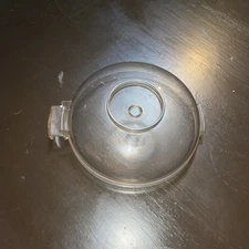 Sunbeam OSKAR Food Processor 14081 Replacement Work Bowl LID ONLY Original Part