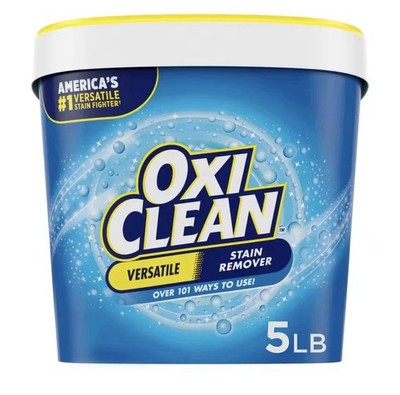 Oxi Clean Versatile - 5lb Container - Stain Fighter - Multipurpose