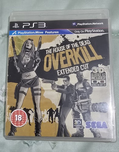 The House of the Dead: Overkill - Extended Cut (Sony PlayStation 3, 2011)