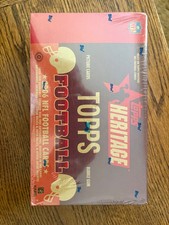 2006 Topps Heritage Football Hobby Box NFL 24 Packs