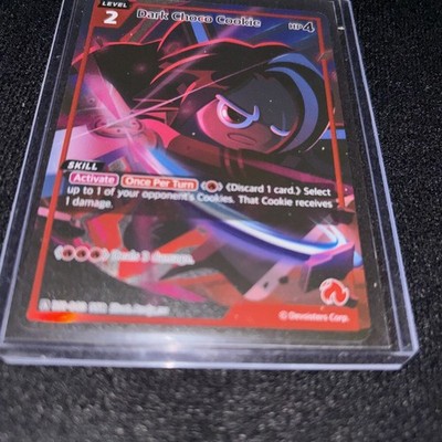 Cookie Run CCG Dark Choco Cookie BS1-003 SSR NM Braverse