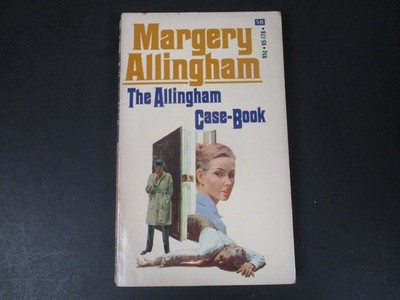The Allingham Case-Book by Margery Allingham 1972 Paperback Crime Mystery MB PB