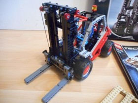 LEGO Technic Forklift with Box (Lego No: 8416)