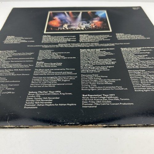 Thin Lizzy Live And Dangerous Double LP Vinyl VG+/VG 1978 UK Record Album - Picture 24 of 24