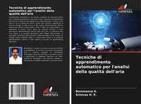 Bommanna K. (U. A.) | Tecniche Di Apprendimento Automatico Per L'analisi...
