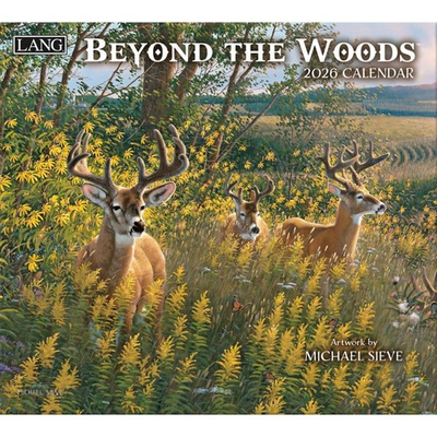 #ad Lang Beyond the Woods 2026 Wall Calendar by Michael Sieve $18.99