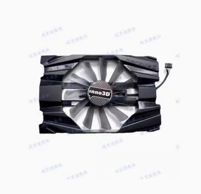 INNO3D1660 1660ti 2060 2060s COMPACT Graphics Fan+Case CF-121015S *vy