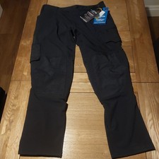 Mascot Accelerate BLUE lightweight work trousers *size 40.5W x 35L* MEASURED NEW