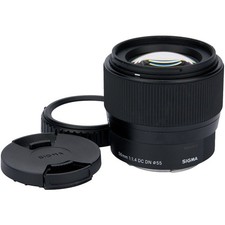 Sigma 56mm f1.4 DC DN Contemporary 018 Lens Sony E
