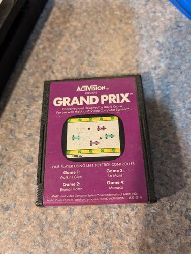 Atari 2600 7800+ Grand Prix Tested Combine Ship