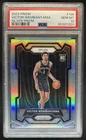 2023-24 Panini Prizm Victor Wembanyama RC Prizm Silver Rookie #136 Spurs PSA 10