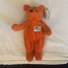 Salvinos Bammers 1999 NFL Beanie Bear Denver Broncos John Elway 7 New W/Tags