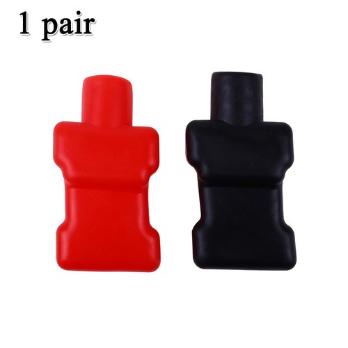 Boat Insulating Protector Set Pack US 2*Car Battery Positive Terminal Covers Cap - Picture 6 of 9