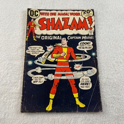 SHAZAM # 5 ORIGINAL CAPTAIN MARVEL-MIGHTIEST MORTAL-THE MAN WHO WASN'T