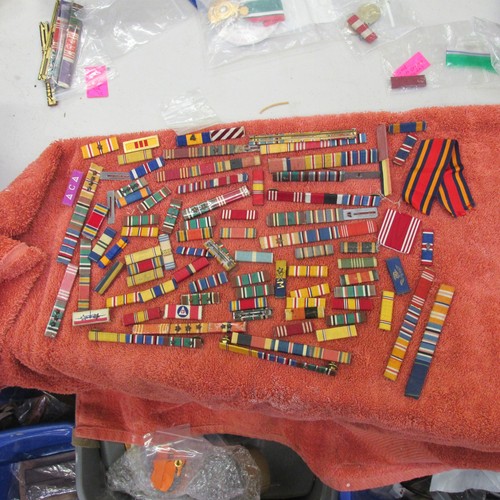 WW11 AND POST RIBBON LOT | eBay