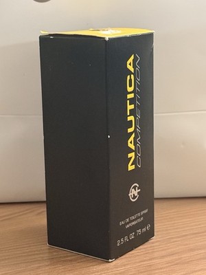 ノーティカコンペティション　NAUTICA COMPETITION 廃盤 香水 Nautica Competition Eau De Toilette 2.5 Oz/75ml.Rare ~Vintage