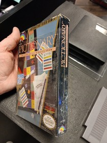 Pictionary (Nintendo NES) CIB W/Box Protector **Partial Seal**SEE PICS