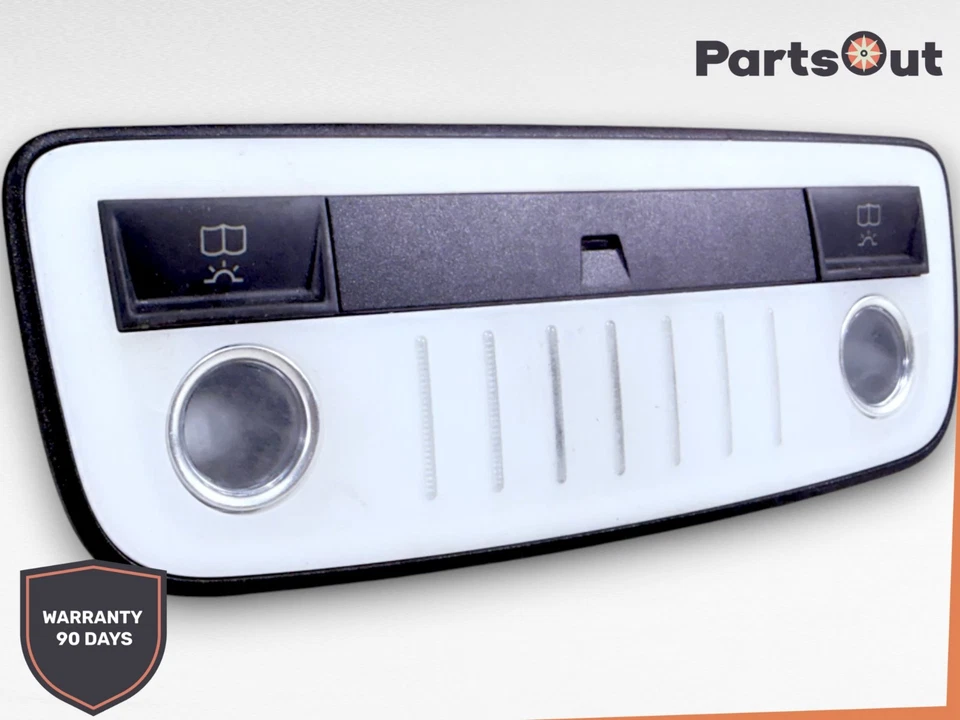 Luz domo superior trasera Mercedes W212 E350 E550 CLS550 2010-2018 2128205001 OEM Foto 2 de 4