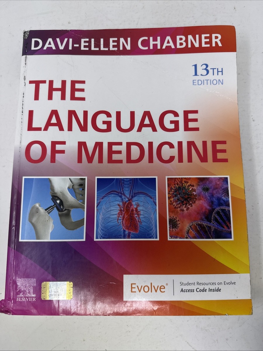 The Language of Medicine 13th Ed- Paperback by Chabner *W/Code
